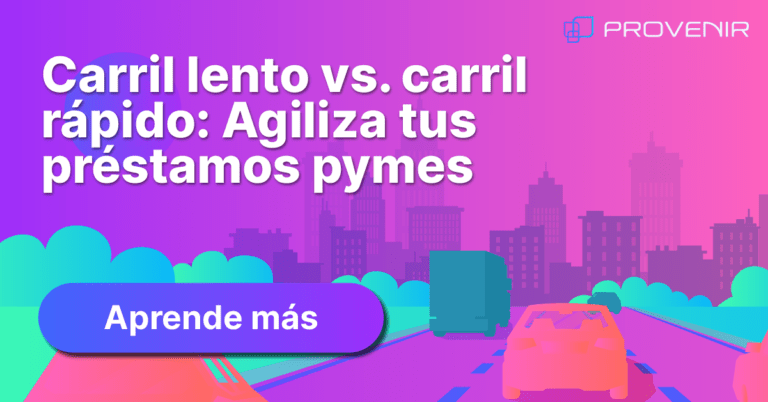 Impulsando las decisiones de riesgo instantáneas de préstamos para pymes