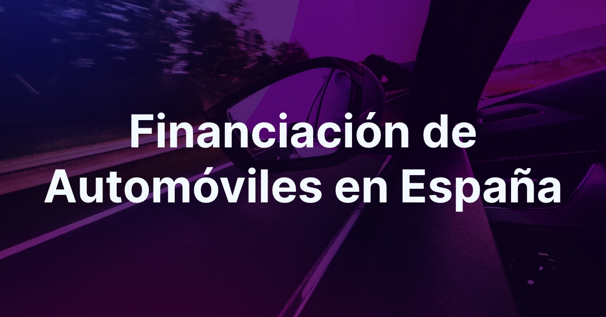 El mercado español del automóvil crece. Financiarlo, sin embargo, se ha vuelto mucho más complejo.