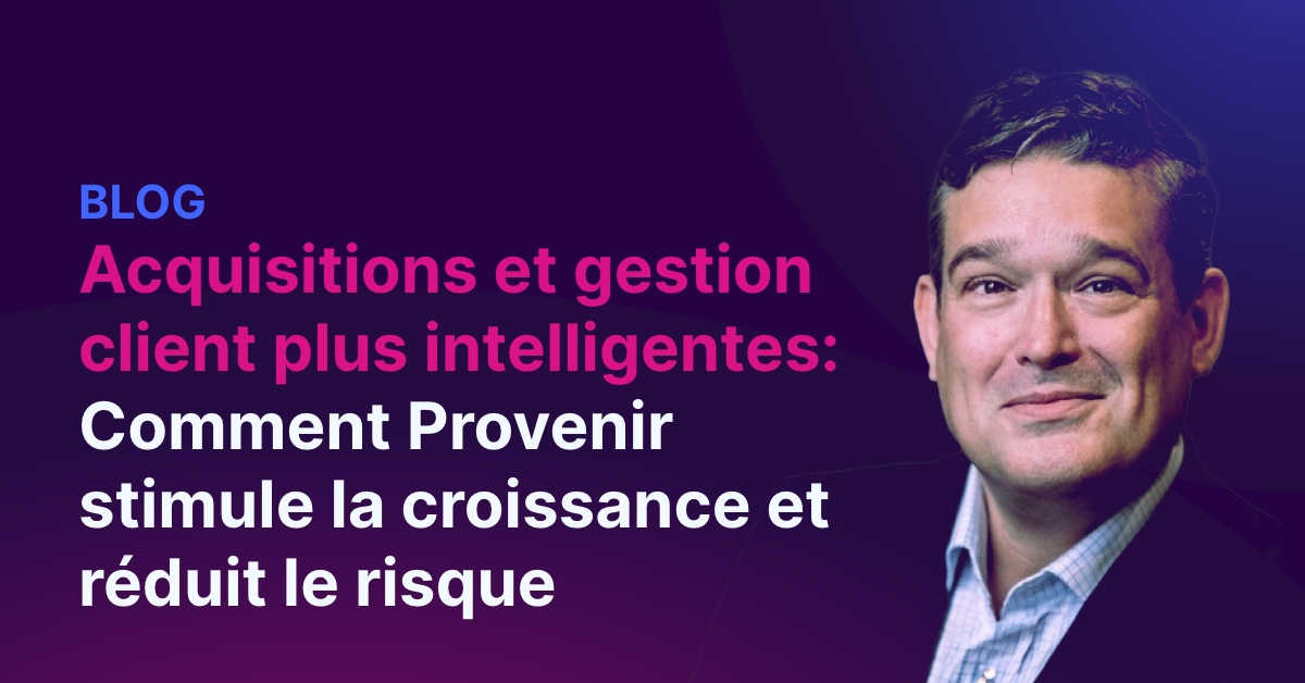 Acquisitions et gestion client plus intelligentes