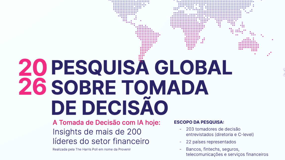 PESQUISA GLOBAL SOBRE TOMADA DE DECISÃO 2026