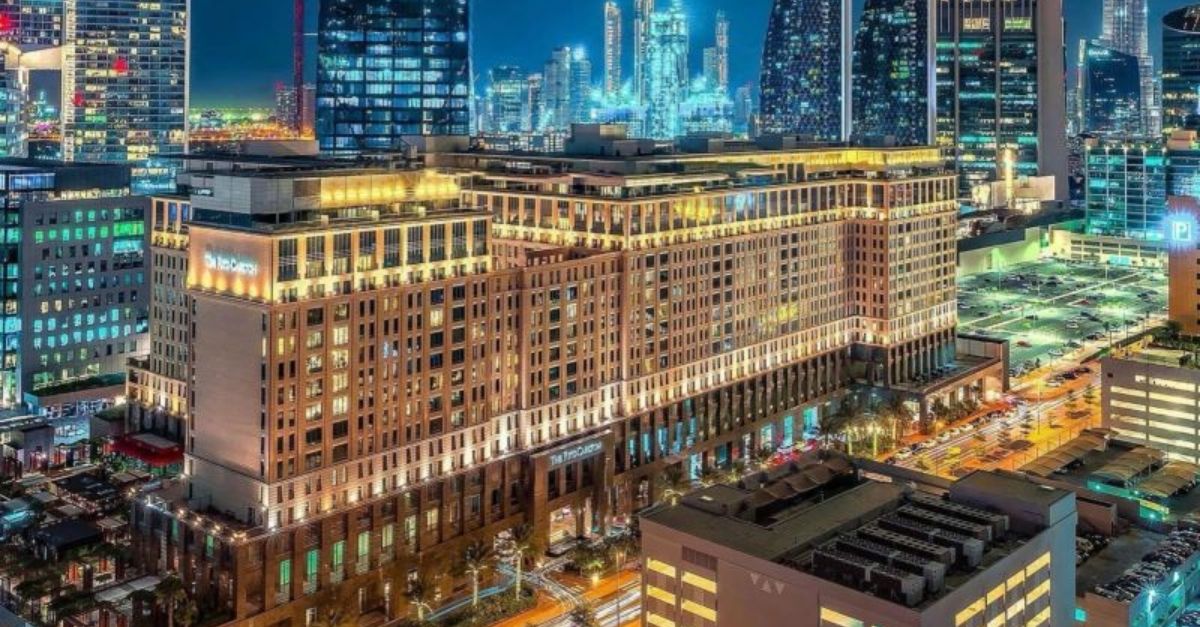 ritz carlton dubai