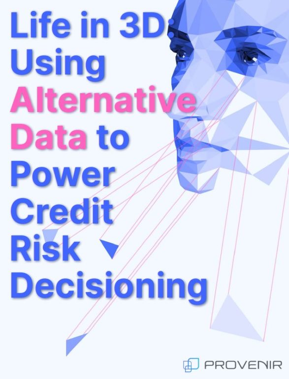 Alternative Data for Credit Risk Decisioning