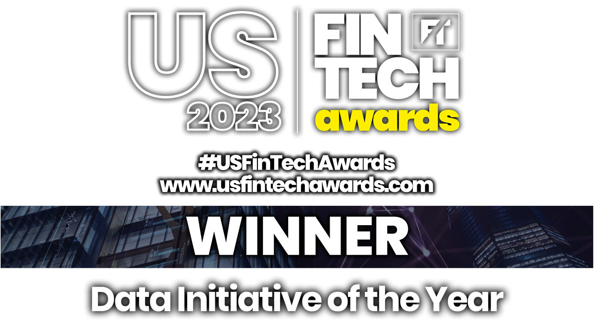 US Fintech Awards 2023 - Winner Award