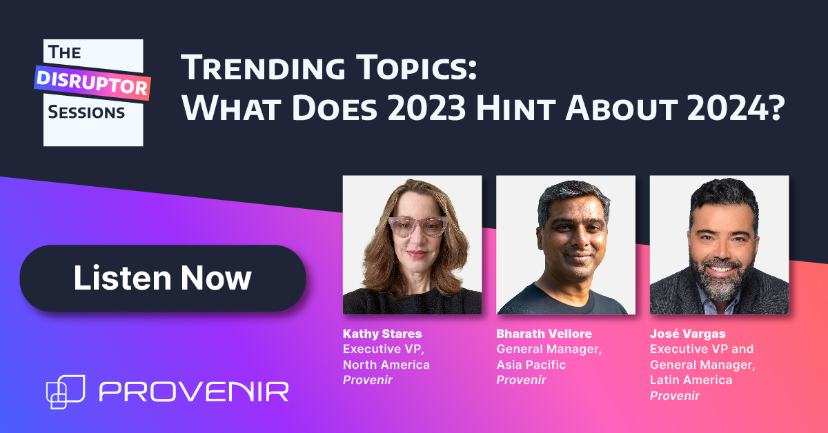 Trending Topics: What Does 2023 Hint About 2024?