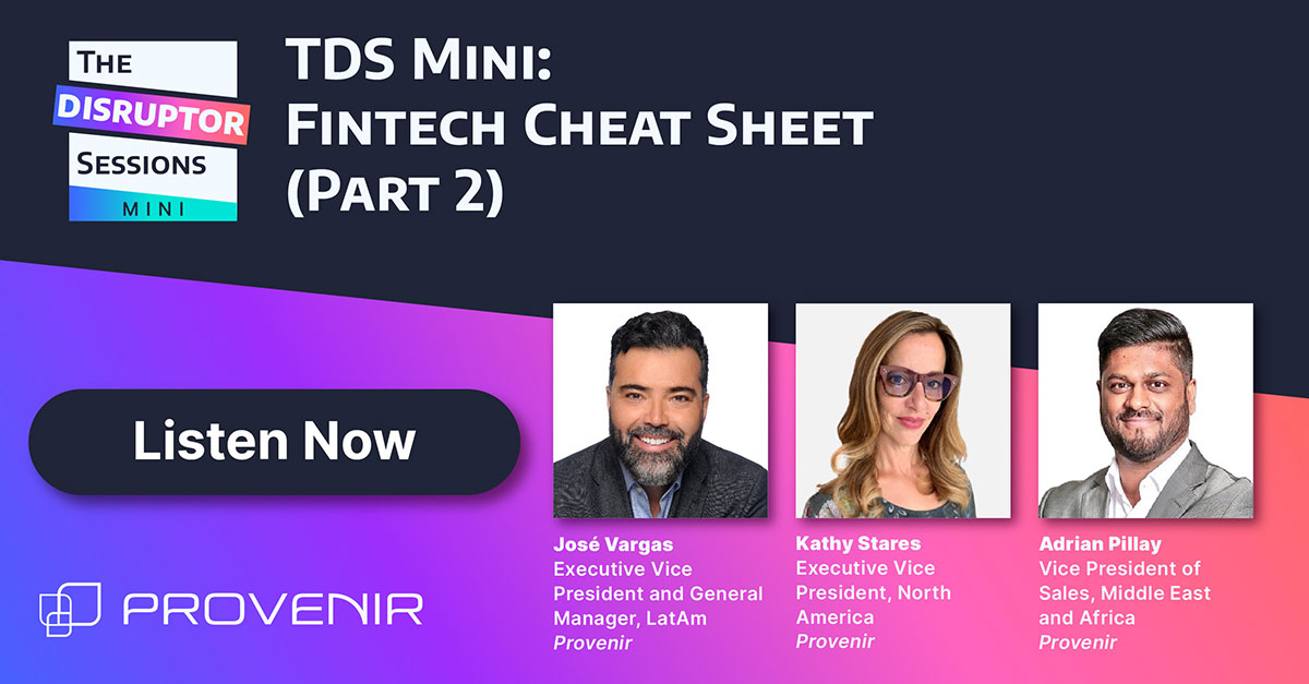 TDS Mini: Fintech Cheat Sheet (Part 2)