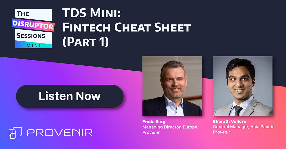 TDS Mini: Fintech Cheat Sheet (Part 1)