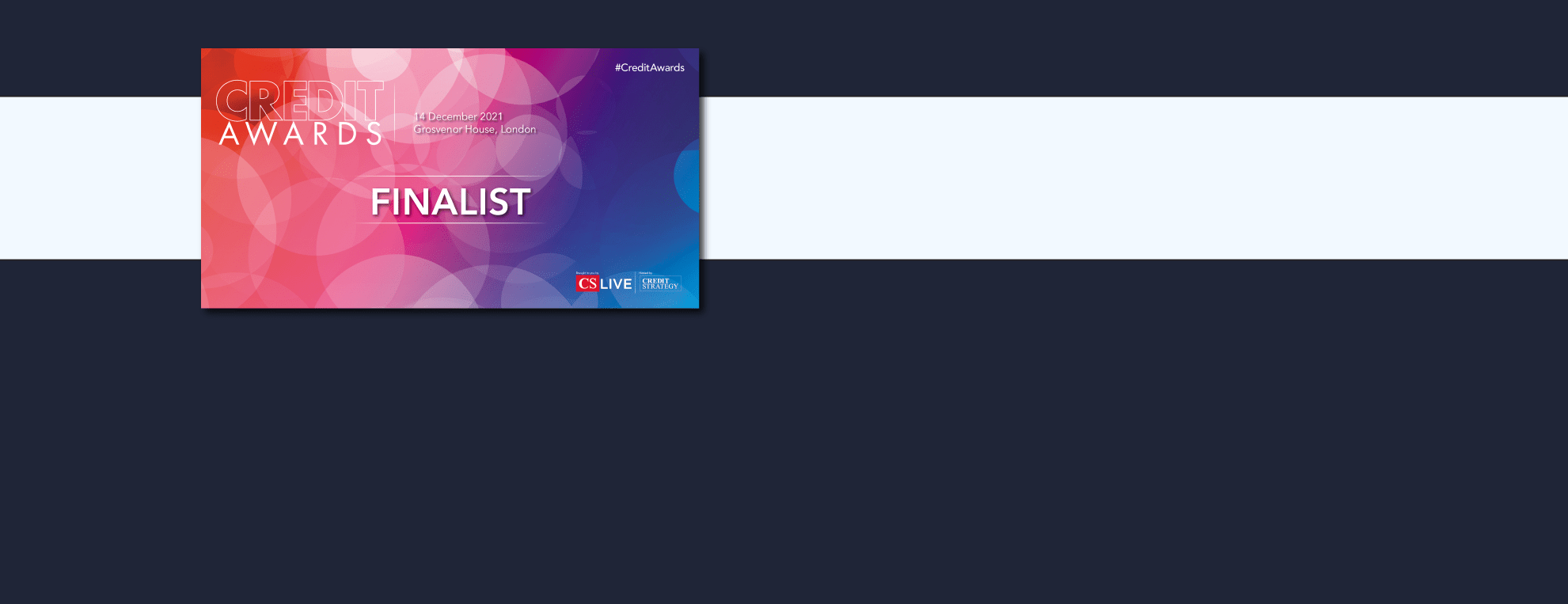 Provenir Named Finalist for the 2021 Credit Strategy Credit Awards