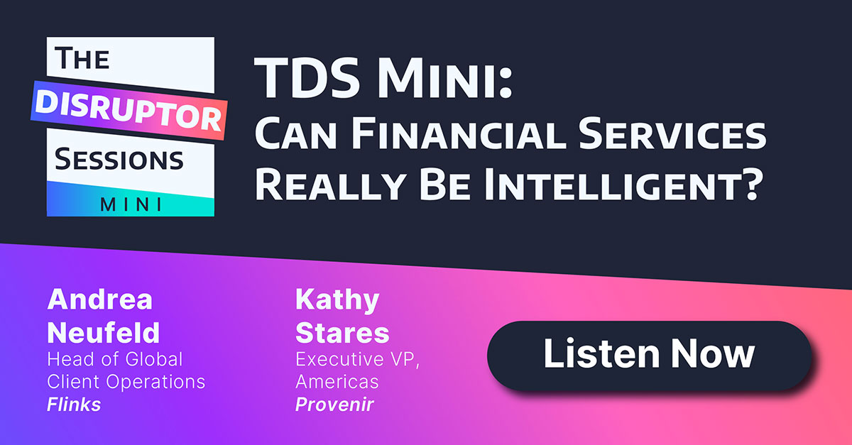TDS Mini: Can Financial Services Really Be Intelligent?