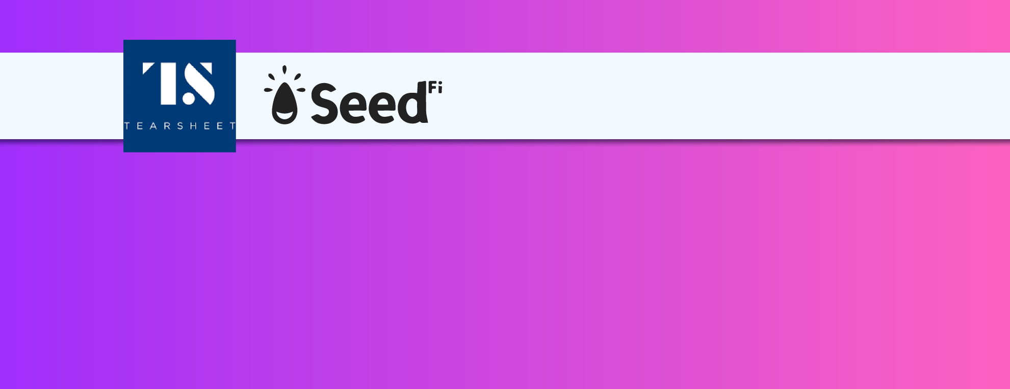 Provenir Congratulates Customer SeedFi on Winning Tearsheet Challenger Awards 2021