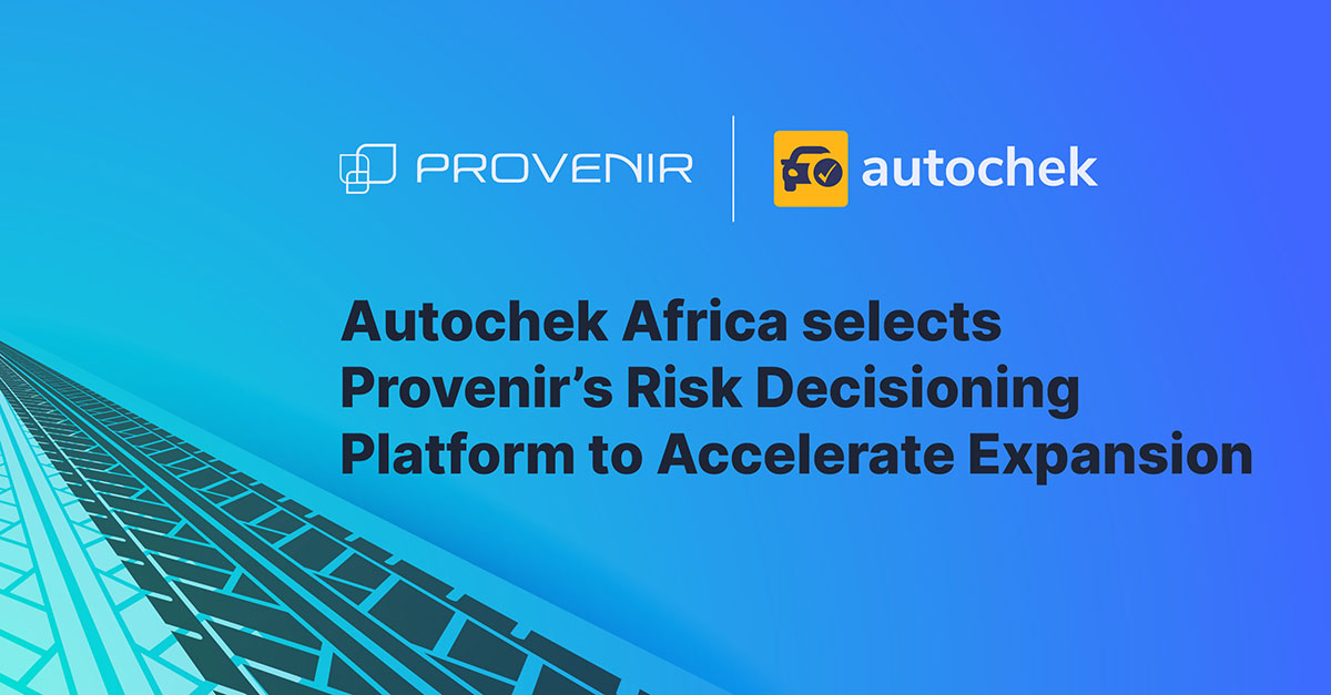 Autochek Africa selects Provenir’s Risk Decisioning Platform to Accelerate Expansion