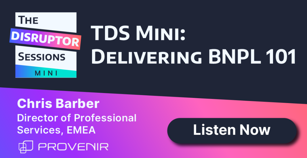 TDS Mini: Delivering BNPL 101