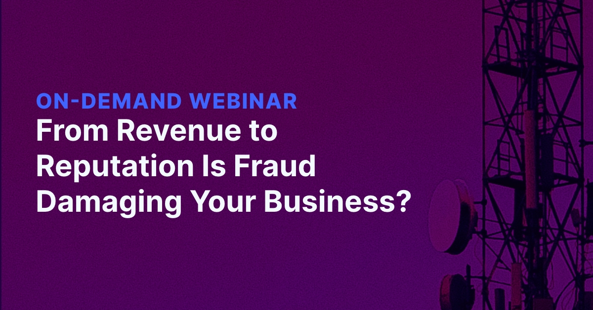WEBINAR telco