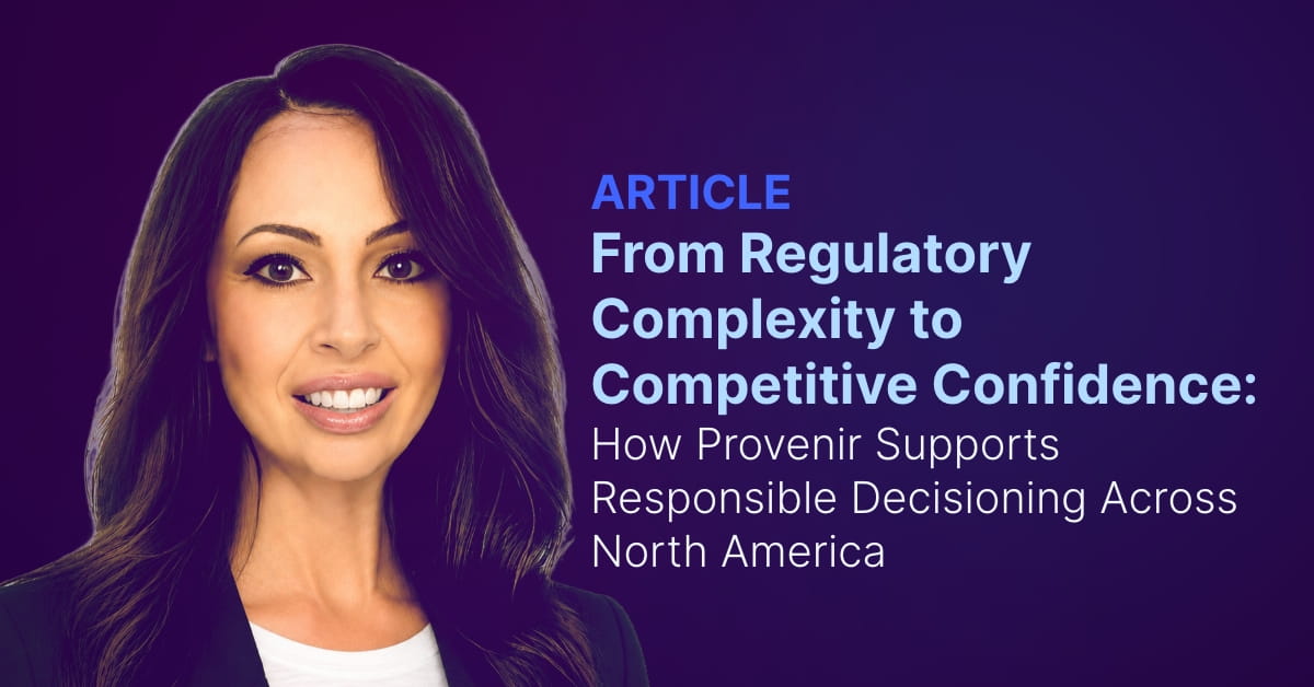 Compliance and Decisioning in North America - Claire Hartley